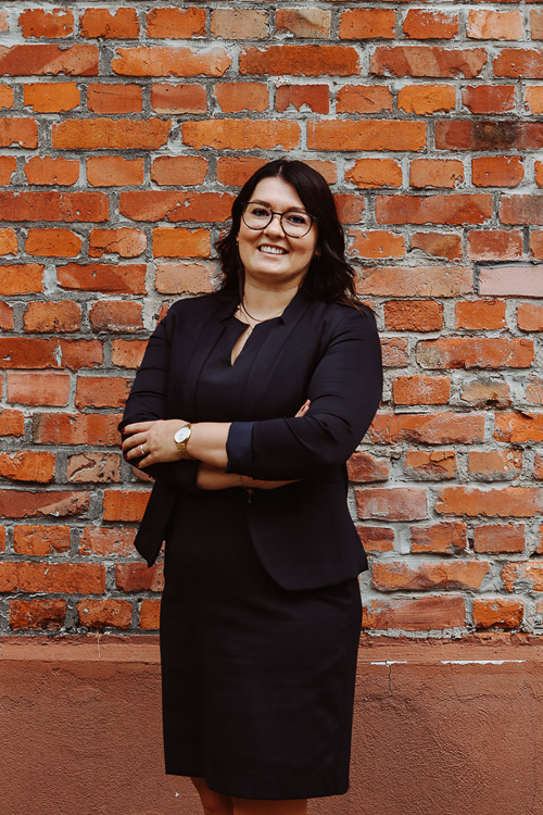 Fabienne Reum, Rechtsanwältin