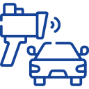 Symbol für Bußgeldrecht