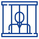 Symbol für Strafrecht